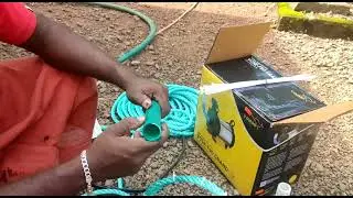വെള്ളത്തിൽ ഇറക്കിവെക്കുന്ന വാട്ടർ പമ്പ്‌ സെറ്റ് ച്യ്തപ്പോൾ....