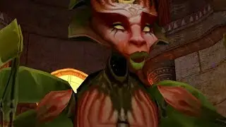 Sphinx and the Cursed Mummy HD - Boss - Geb Queen