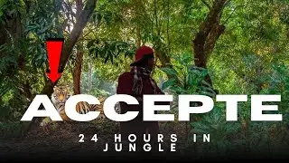 Accepted 24 Hours In Jungle Challenge || But Target 1k Like In This Video || Pawan Neupane vlogs 😃