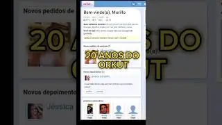 A 20 anos era lan&ccedil;ado o Orkut #orkut  #vocesabia #curiosidades #fatoscuriosos