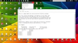 How to Edit Hosts File on windows 10 & 8 and windows 7 Operating System (100% working)