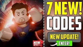⚠️СОВЕРШЕННО НОВЫЕ!⚠️КОДЫ MARVEL OMEGA ДЛЯ ROBLOX 2026 - КОДЫ MARVEL OMEGA 2026 [ROBLOX]