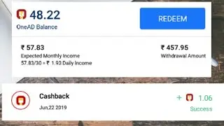 Onead 22.06.2019 Earn 🔴LIVE Payment Proof.onead Earn Money payment proof