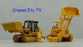Diecast Masters Caterpillar Track Loader Evolution by Cranes Etc TV