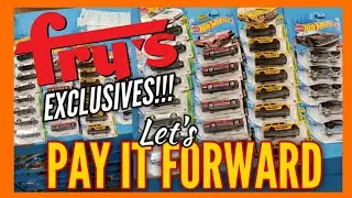 Kroger Exclusive Hot Wheels!!! | Paying it Forward