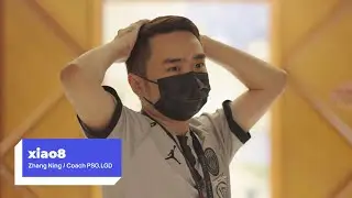 Xiao8 впервые говорит на английском. Встреча с G. Второй день Group Stage The International 2022