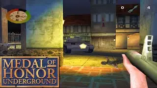 Medal Of Honor: Underground - #4 Tread Carefully - Mission 1 Occupied!