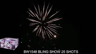 BOOMWOW BLING SHOW 25 shots cake 500gram