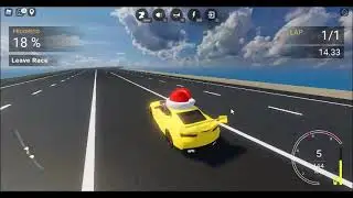 ROBLOX DRIVE CITY - HIGHWAY RACE WITH CHEVROLET SANTA'S CAMARO ZL1 (2017)