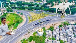 Aerial View Chirala & Vijayawada (india) dji phantom 3 professional 4k