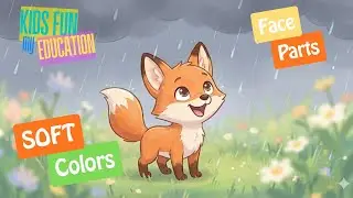 Pitter Patter + More Rain Songs | Animated Children's Rhymes