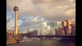 Places to see in ( Dusseldorf - Germany ) Rhine Tower