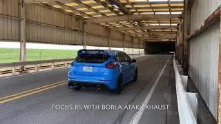Focus RS Launch Control