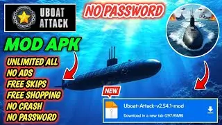 Uboat Attack Mod Apk - Unlimited Everything [No Password]