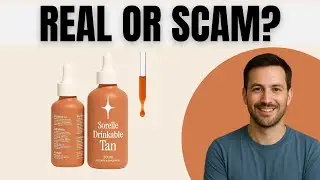 Sorelle Tanning Drops Review &ndash; Real Results After 7 Days!