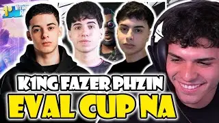 GORILON REACCIONA A K1NG FAZER Y PHZIN TORNEO EVAL CUP NA🏆CLASIFICAN A LA FINAL