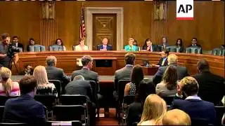 Former Indianapolis Colts player Ben Utecht gave an impassioned plea to U.S. Senators Wednesday aski