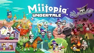 Miitopia Sans Battle - Music Video (Event Battle x Megalovania)