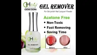 Acetone free Magic Gel Remover