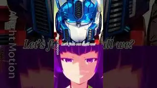 Optimus Prime vs Animeverse #shorts #transformers #optimusprime #anime #vs #1v1 #fate #dragonball