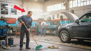 UNTERSCH&Auml;TZTE PUTZKRAFT repariert Luxus-SUV im Geheimen &mdash; was sie entdecken, ver&auml;ndert alles!