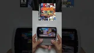 Marvel vs. Capcom: Clash of Super Heroes [PS1] on Xperia Play