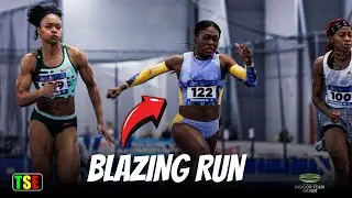 Christania Williams Blazing 60m SB in Serbia | Belgrade Indoor Meeting 2024
