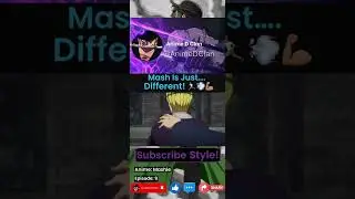 Mashle! Mash Is Insanely Fast🤯 #animeedits #anime #reels #shorts #animeclips #animefights #mashle