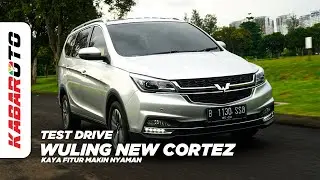 Test drive Wuling New Cortez Kaya Fitur, Makin Nyaman