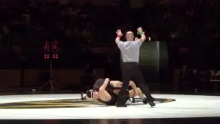 Kevin Levine Mizzou Wrestling vs Oklahoma St