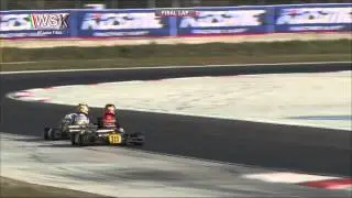 WSK SUPER MASTER SERIES 2015 ROUND1 KFJUNIOR FINAL