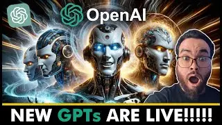 Как создать нового помощника GPT! 🤖 ChatGPT 4 Turbo &mdash; OpenAI Dev Day