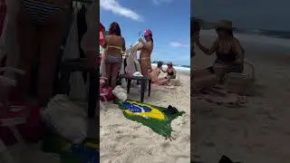Rio&rsquo;s Leblon Beach Vendors 4