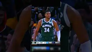 Giannis is NOT HUMAN 🤯🦸🏾 #giannis #NBA #nbedits #bucks #dunk