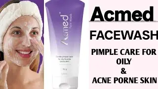 Acmed face wash review | Acne Porne Skin Facewash | #facewash #acne #youtube #acmedfacewash #google 