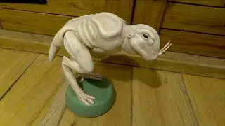 How To Sculpt DREN from the Movie SPLICE - with Leon Hills - LEON CREATOR