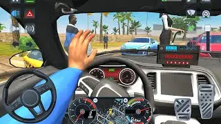 New Taxi Driver 3D - Crazy Taxi Driving in City 2026 - Taxi Simulator! Car Game Android Gameplay