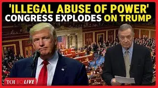 US Congress LIVE: House Erupts Over Trump&rsquo;s &lsquo;Dangerous, Illegal Abuse Of Power&rsquo; | Trump Latest News