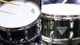 Тест малого барабана DIXON Artisan Matrix Green 14