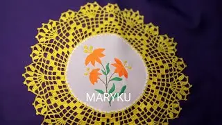 PUNTILLA HERMOSA # 109 /BORDADOS Y TEJIDOS MARYKU