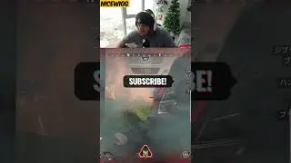 Nicewigg Reacts to Yukaf Crazy Play With Trident.. #shorts #apex #apexlegends