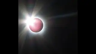 Total solar eclipse from a cruise ship