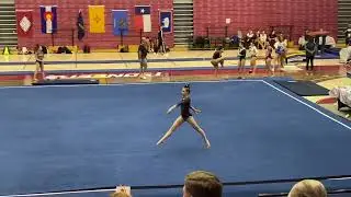 Oli Davis L9 Regionals Floor