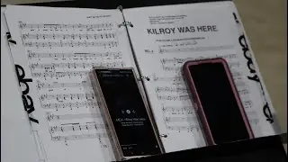 Kilroy Was Here, rehearsals have begun
