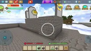 #Skyblock #BlockmanGo Building Aztec Temple Base Plate