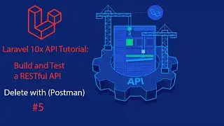 Laravel 10 API Tutorial: #5 Delete with (Postman)