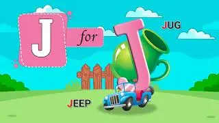 Ch 1 | Future India | Alphabet English | Nursery | Alphabet | For children