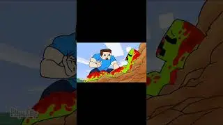 PENSA MARK, PENSA (Minicraft) #anima&ccedil;&atilde;o #minecraft #desenho