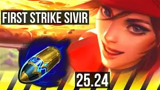 SIVIR & Maokai vs APHELIOS & Rakan (ADC) | First Strike, 64K damage | KR Master | 25.24