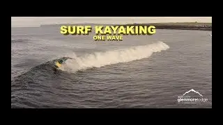 Surf Kayaking - One wave